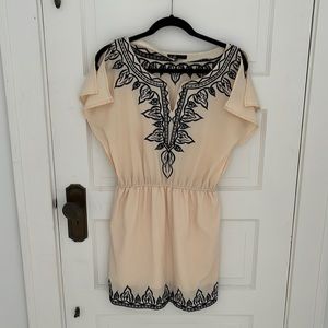 Grecian Mini Dress